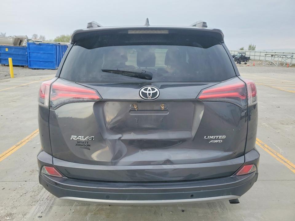 2017 Toyota Rav 4 VIN 2T3DFREVXHW656643 COPART salvage auction — FRONT END, Ky - Cert Of Title-Salvage, sold $6,300 on 2026-07-02 (photo 6)