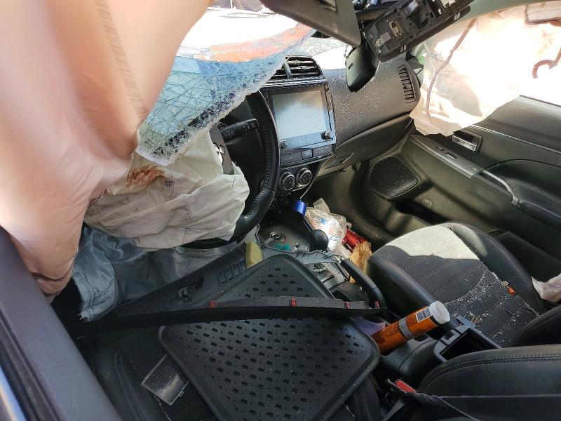 2022 Mitsubishi Outlander VIN JA4ARUAU9NU003623 COPART salvage auction — ROLLOVER, Nv - Salvage Title, sold $1,500 on 2026-07-20 (photo 8)