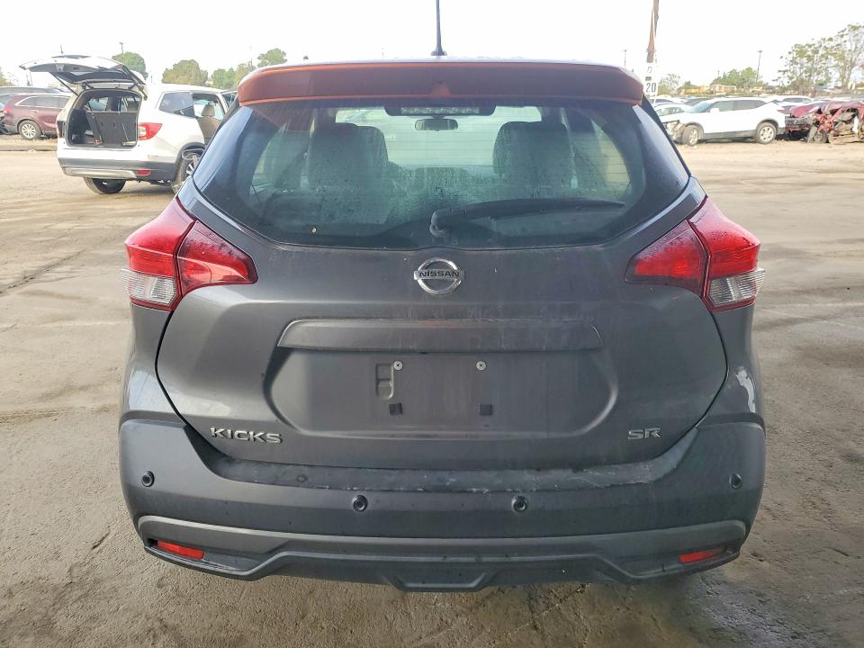2020 Nissan Kicks VIN 3N1CP5DV8LL560578 COPART salvage auction — FRONT END, Ca - Salvage Certificate, sold $3,500 on 2026-07-02 (photo 6)