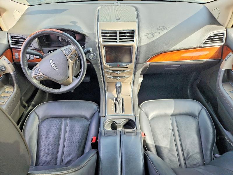 2013 Lincoln Mkx VIN 2LMDJ6JK9DBL17359 COPART salvage auction — FRONT END, Tx - Certificate Of Title, sold $775 on 2026-07-02 (photo 8)