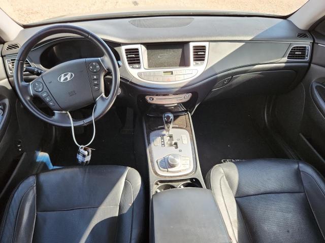 2012 Hyundai Genesis VIN KMHGC4DD7CU193704 COPART salvage auction — PARTIAL REPAIR, Al - Certificate Of Title, sold $975 on 2026-07-15 (photo 8)