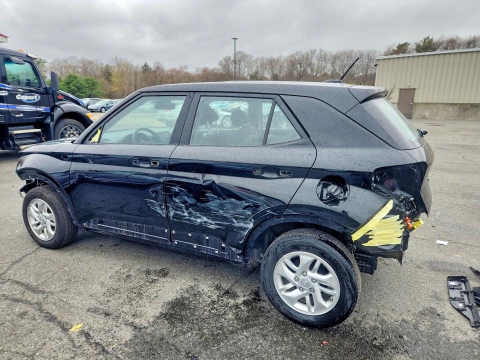 2025 Hyundai Venue VIN KMHRB8A31SU412668 COPART salvage auction — STRIPPED, CT - CERT OF TITLE-SALVAGE, sold $3,250 on 2026-07-16 (photo 2)