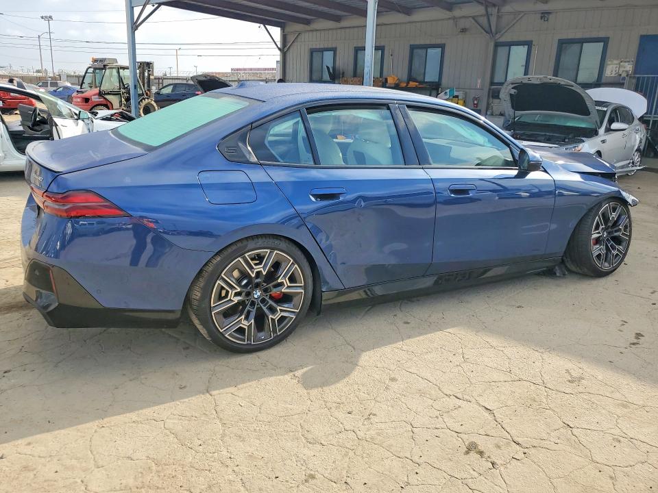 2026 BMW I5 VIN WBY63HG02TCV94758 COPART salvage auction — FRONT END, Ca - Salvage Certificate, sold $22,200 on 2026-07-20 (photo 3)