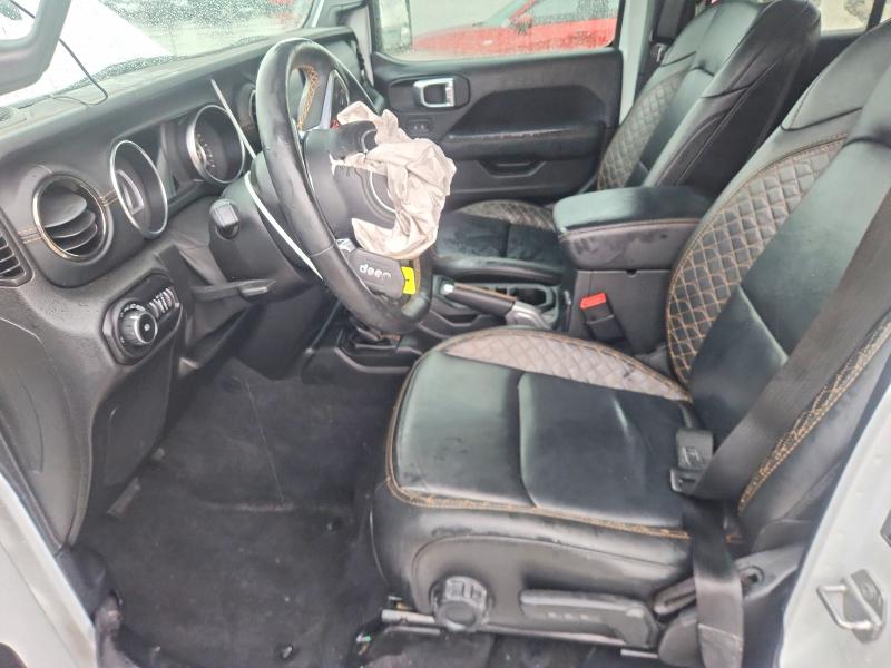 2021 Jeep Wrangler / VIN 1C4HJXEN8MW526134 COPART salvage auction — FRONT END, Tx - Certificate Of Title, sold $11,700 on 2026-07-09 (photo 7)