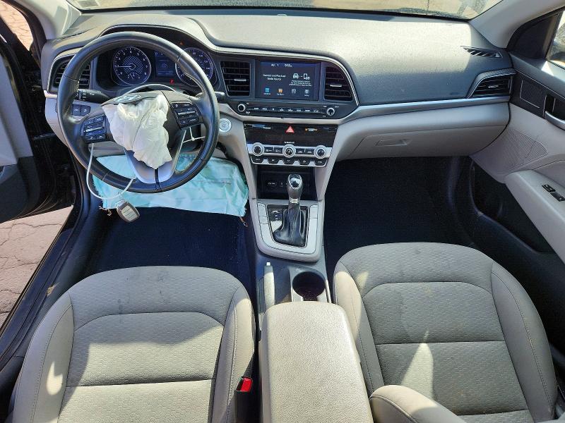 2019 Hyundai Elantra VIN KMHD84LF0KU762995 COPART salvage auction — FRONT END, Ct - Cert Of Title-Salvage, sold $2,300 on 2026-07-02 (photo 8)