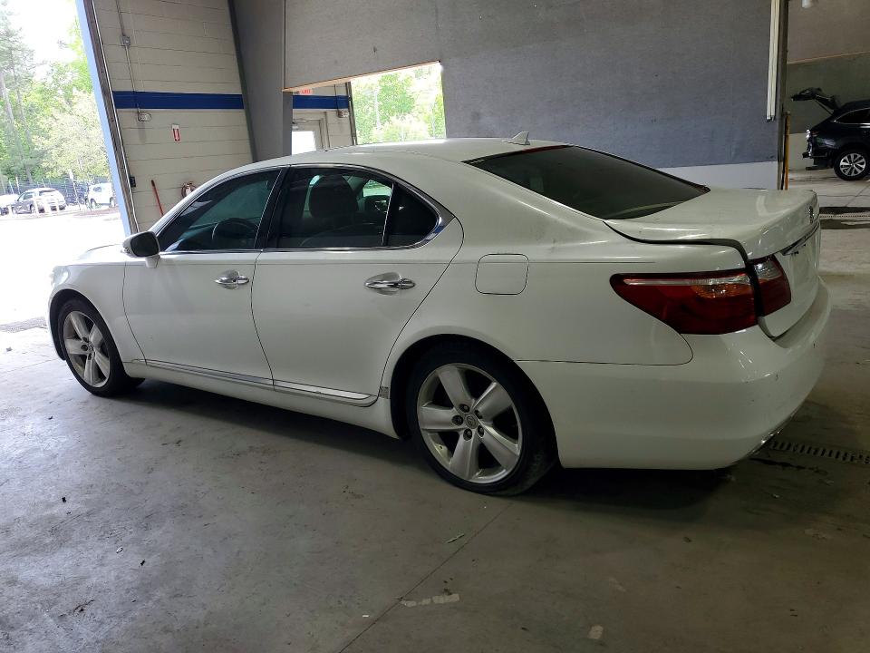 2011 Lexus Ls VIN JTHBL5EF5B5107639 COPART salvage auction — MECHANICAL, Va - Certificate Of Title, sold $1,800 on 2026-07-21 (photo 2)