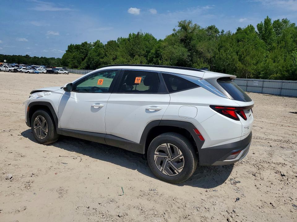 2025 Hyundai Tucson hybrid VIN KM8JBDD16SU309195 COPART salvage auction — FRONT END, FL - CERT OF TITLE SLVG REBUILDABLE, sold $8,800 on 2026-08-06 (photo 2)