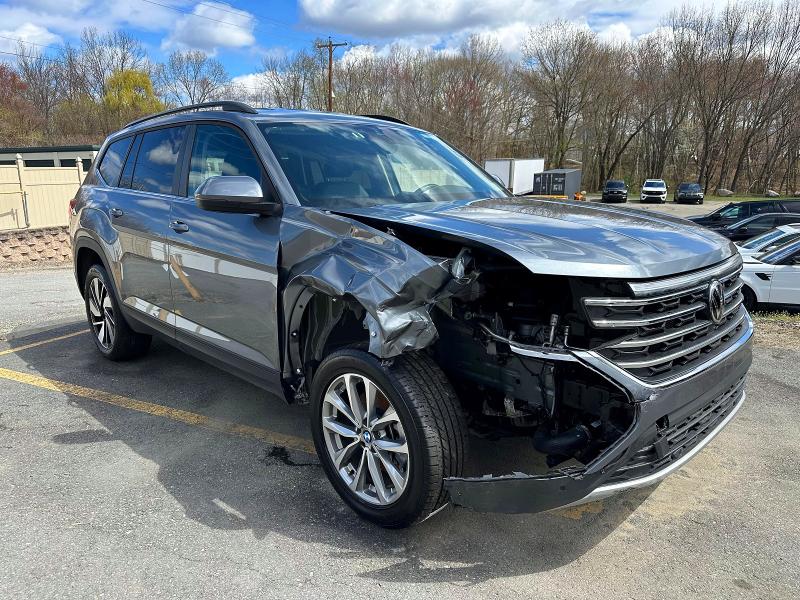2025 Volkswagen Atlas VIN 1V2HR2CA6SC558394 COPART salvage auction — FRONT END, Fl - Cert Of Title Slvg Rebuildable, sold $16,300 on 2026-07-29 (photo 4)