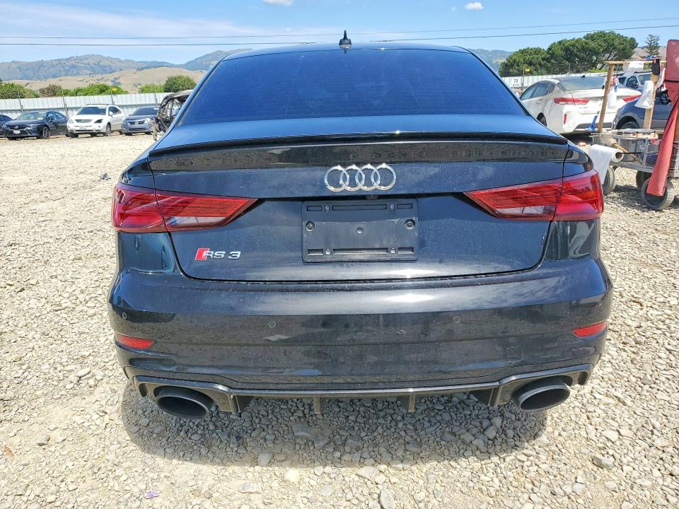 2019 Audi Rs3 VIN WUABWGFF9KA905591 COPART salvage auction — FRONT END, Salvage Title, sold $11,800 on 2026-09-17 (photo 6)
