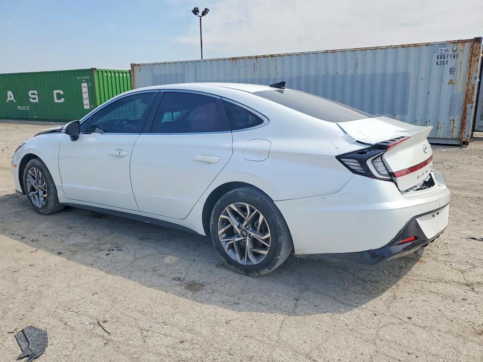 2020 Hyundai Sonata VIN 5NPEL4JA9LH060734 COPART salvage auction — SIDE, In - Cert Of Title-Salvage Title, sold $1,450 on 2026-07-14 (photo 2)
