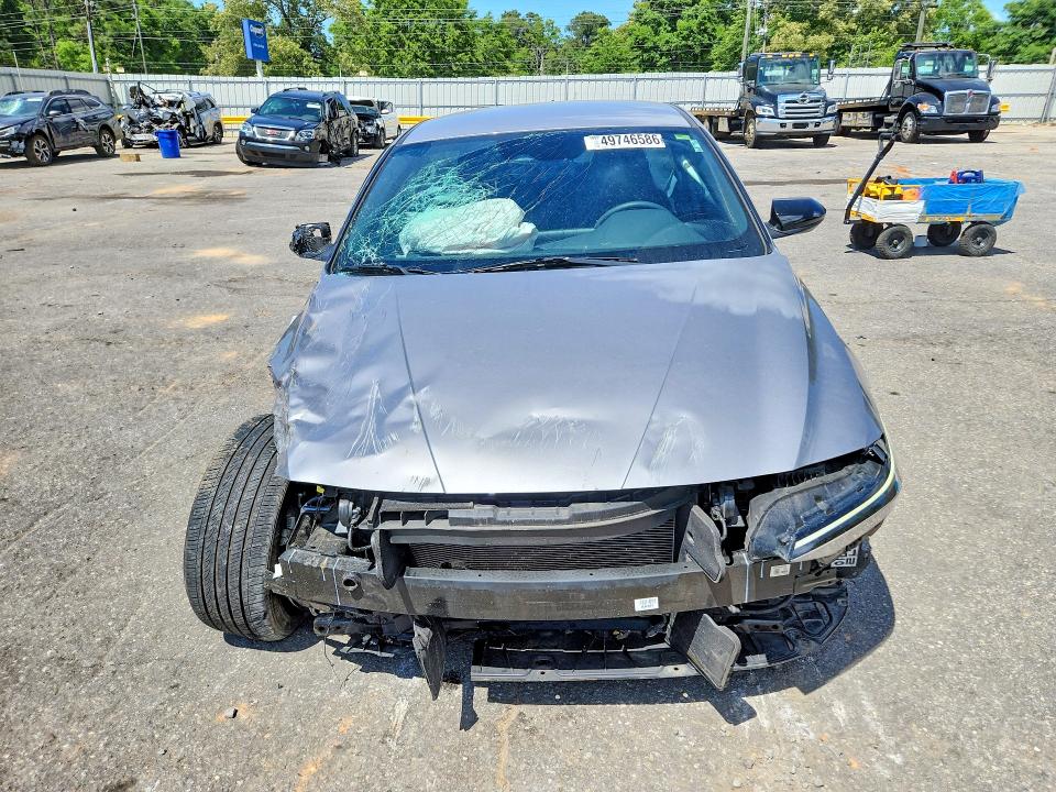 2025 Hyundai Elantra VIN KMHLM4DG2SU948617 COPART salvage auction — FRONT END, Salvage Title, sold $2,900 on 2026-07-20 (photo 5)