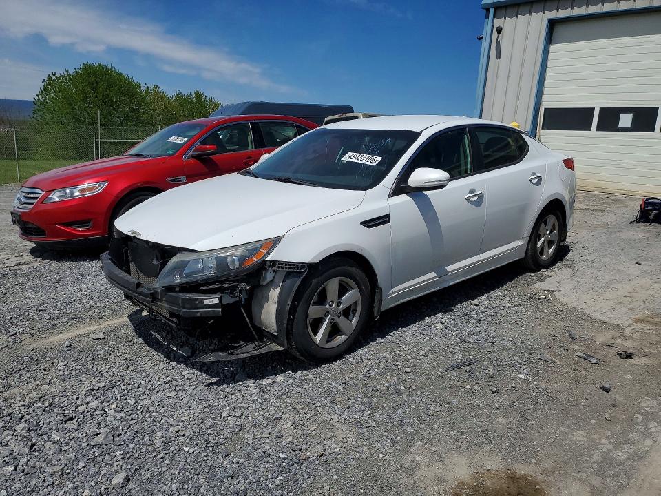 2015 Kia VIN 5XXGM4A7XFG456732 COPART salvage auction — FRONT END, Md - Cert Of Salvage > 75% Damage, sold $600 on 2026-07-03 (photo 1)