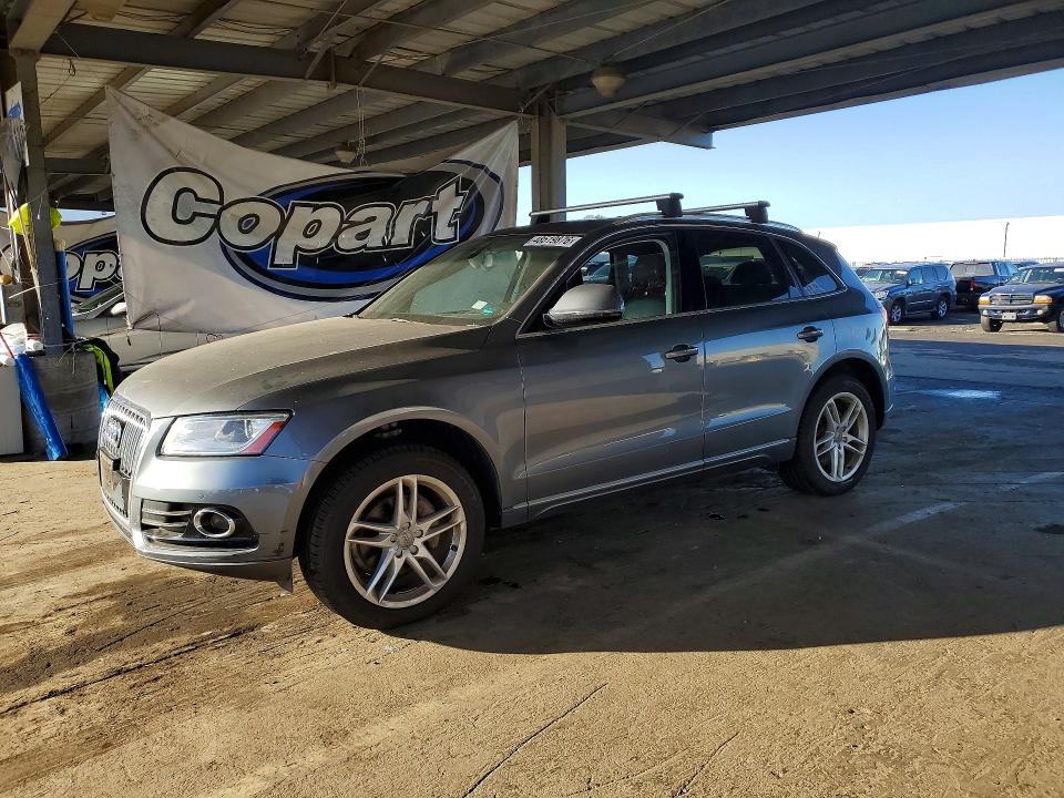 2015 Audi Q5 VIN WA1LFAFP0FA126264 COPART salvage auction — MINOR DENT/SCRATCHES, CA, sold $4,400 on 2026-07-14 (photo 1)