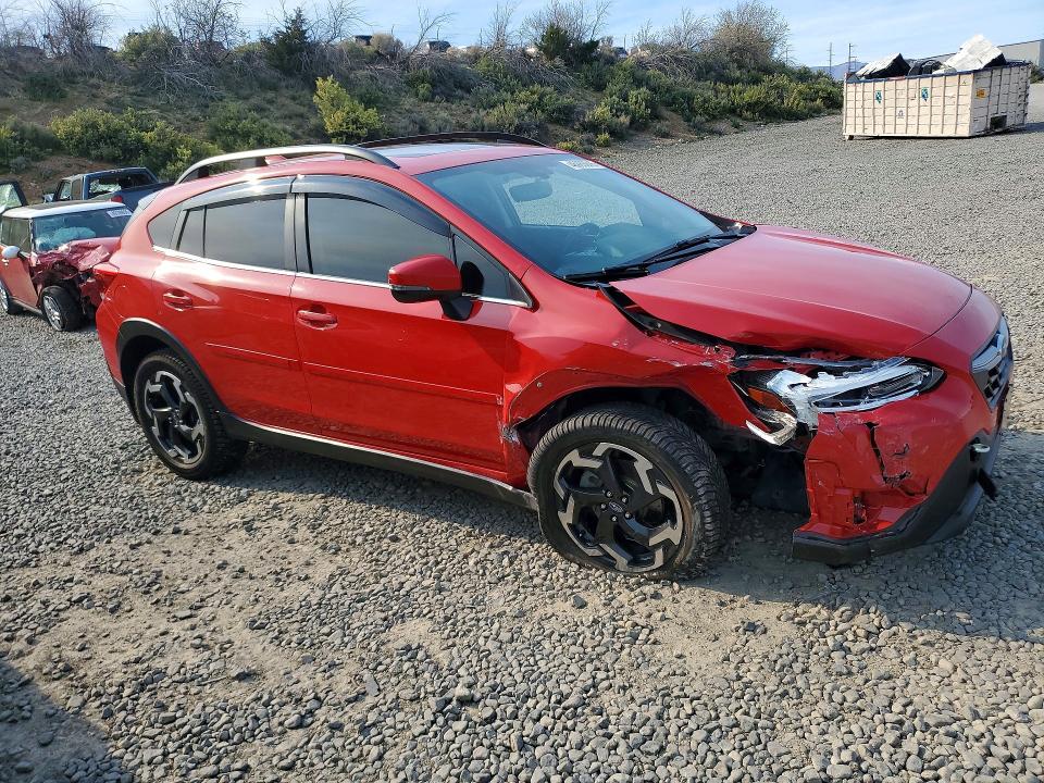 2022 Subaru Xv VIN JF2GTHNC7NH282672 COPART salvage auction — SIDE, Id - Salvage Certificate Of Title, sold $5,700 on 2026-07-09 (photo 4)