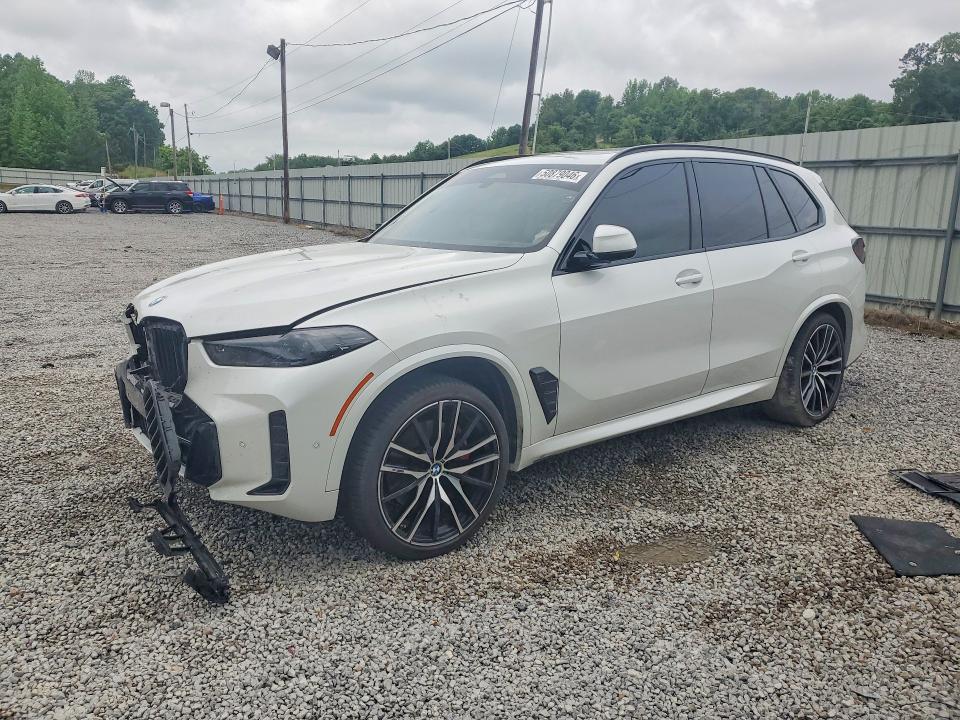 2025 BMW X5 VIN 5UX13EU05S9W89050 COPART salvage auction — FRONT END, MS - CERT OF TITLE-SALVAGED, sold $34,000 on 2026-07-08 (photo 1)