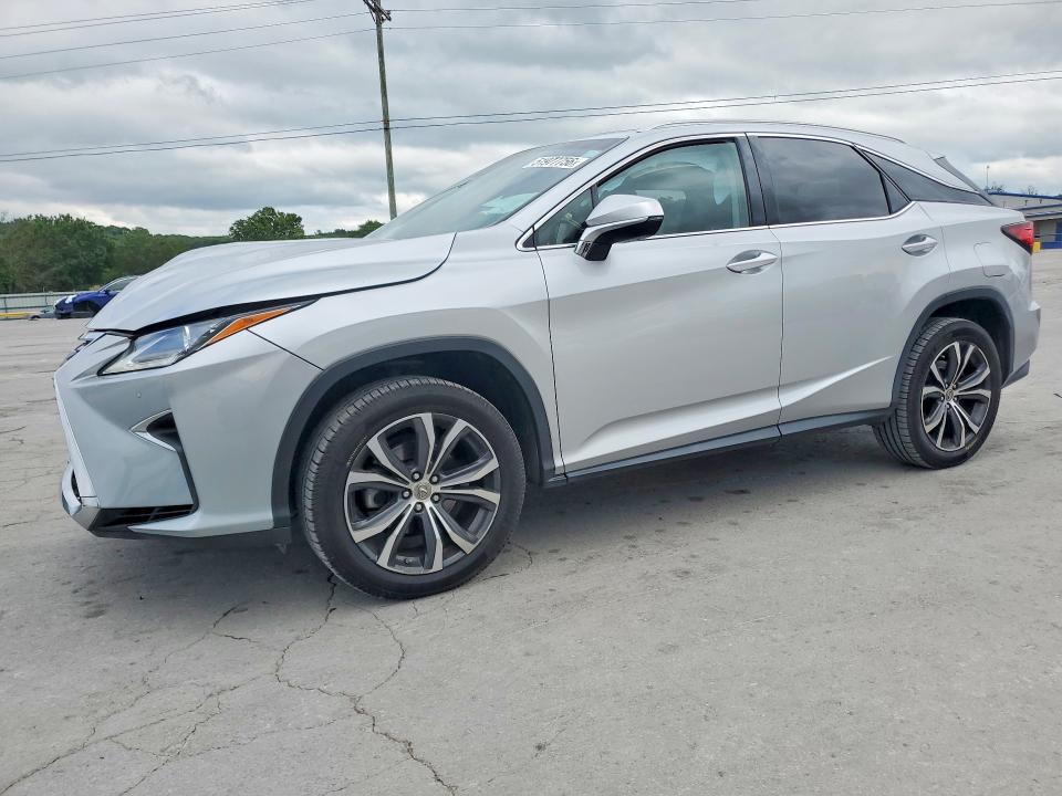 2017 Lexus Rx VIN JTJBZMCAXH2018495 COPART salvage auction — FRONT END, Tn - Salvage Certificate, sold $200 on 2026-07-29 (photo 1)