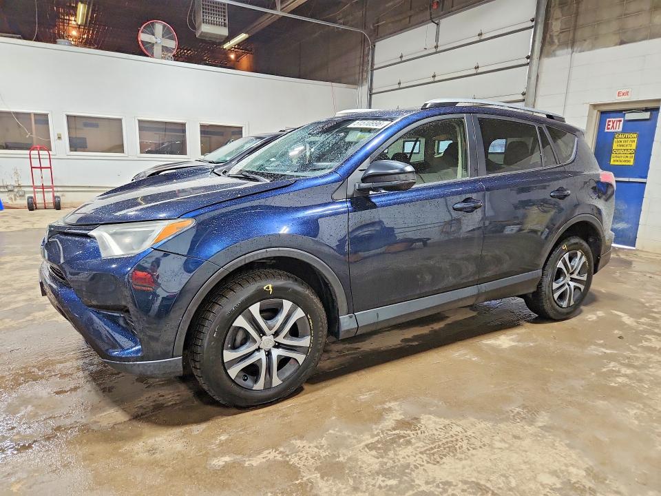 2017 Toyota Rav 4 VIN JTMBFREV6HJ707917 COPART salvage auction — FRONT END, Mn - Cert Of Title-Salvage, sold $4,600 on 2026-07-07 (photo 1)