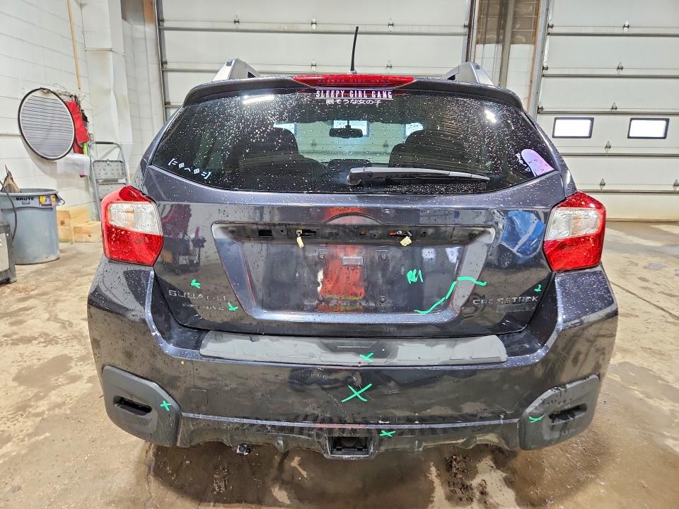 2016 Subaru Xv VIN JF2GPABC8G8242488 COPART salvage auction — REAR END, Mn - Cert Of Title-Salvage, sold $3,900 on 2026-07-07 (photo 6)