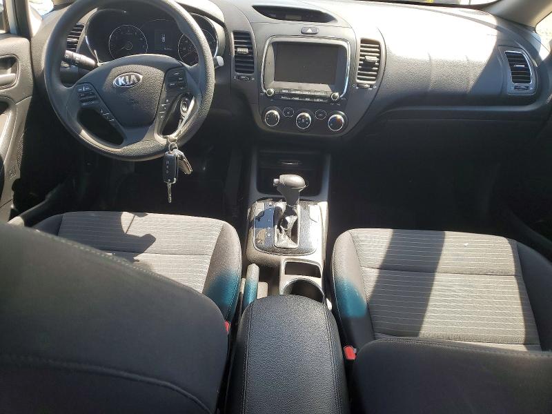 2018 Kia Forte VIN 3KPFL4A74JE171198 COPART salvage auction — MECHANICAL, Mo - Dealer Only Clean Title, sold $1,950 on 2026-07-02 (photo 8)