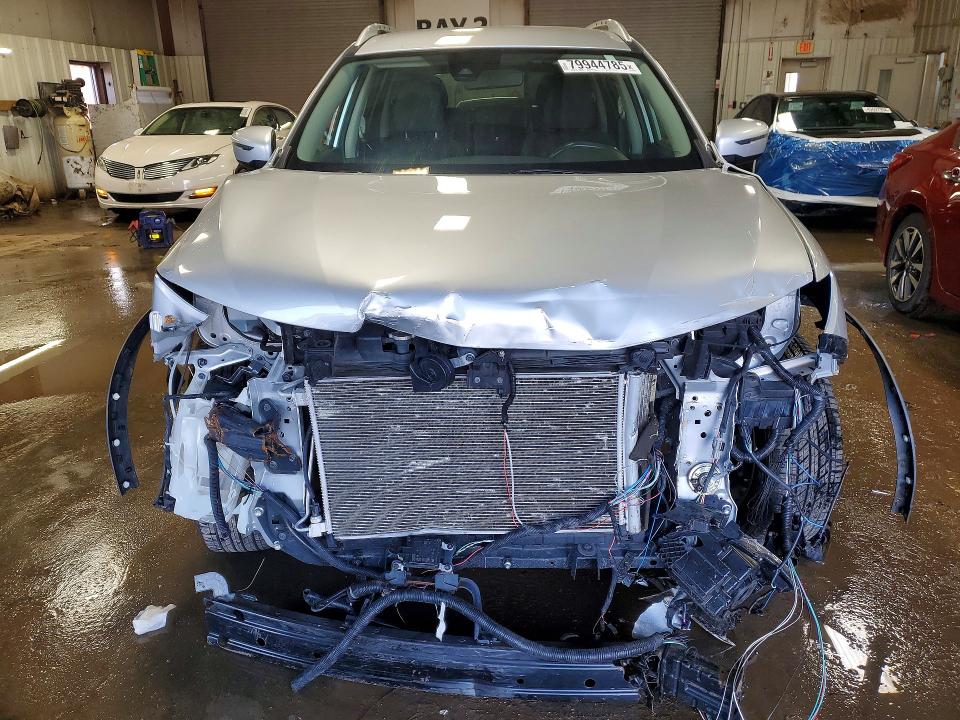 2020 Nissan Rogue VIN KNMAT2MV4LP531646 COPART salvage auction — FRONT END, Il - Salvage Certificate, sold $3,350 on 2026-07-28 (photo 5)