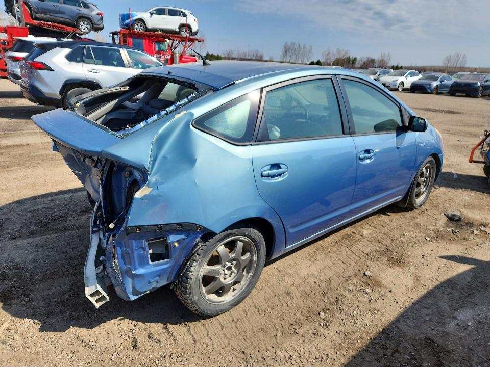2008 Toyota Prius VIN JTDKB20U087799685 COPART salvage auction — REAR END, ON - PERMIT SALVAGE, sold $300 on 2026-07-16 (photo 3)