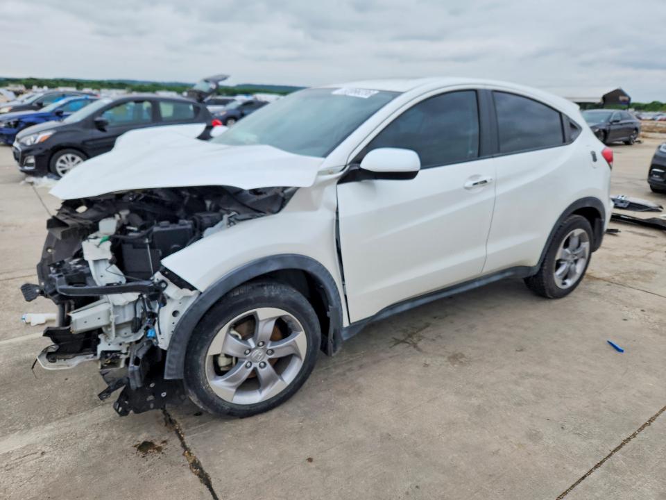 2022 Honda VIN 3CZRU5H38NM743933 COPART salvage auction — FRONT END, Tx - Salvage Vehicle Title, sold $2,500 on 2026-07-02 (photo 1)