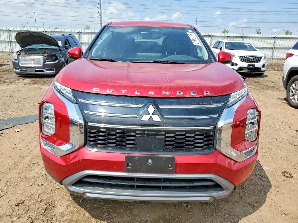2025 Mitsubishi VIN JA4J4VA87SZ035248 COPART salvage auction — REAR END, Il - Salvage Certificate, sold $10,100 on 2026-08-11 (photo 5)