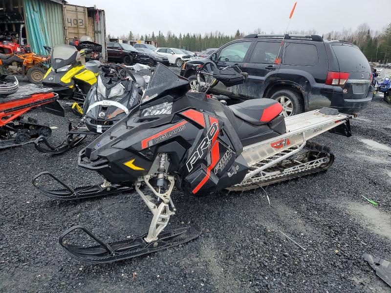 2021 Polaris VIN SN1EGK8R3MC345993 COPART salvage auction — SIDE, Qc - Gravement Accidente, sold $1,550 on 2026-07-28 (photo 2)