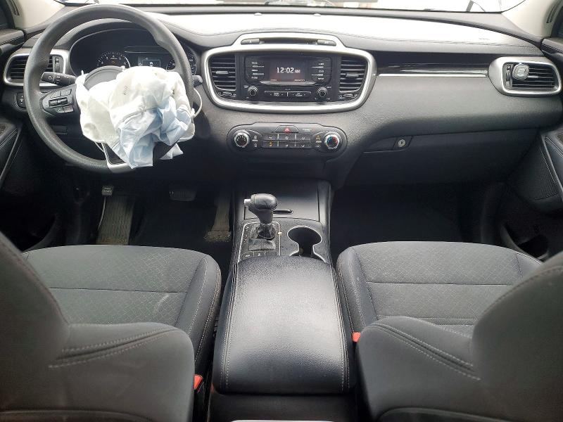 2018 Kia Sorento VIN 5XYPGDA58JG375707 COPART salvage auction — FRONT END, ME - CERT OF TITLE-SALVAGE COLLISIO, sold $300 on 2026-07-02 (photo 8)
