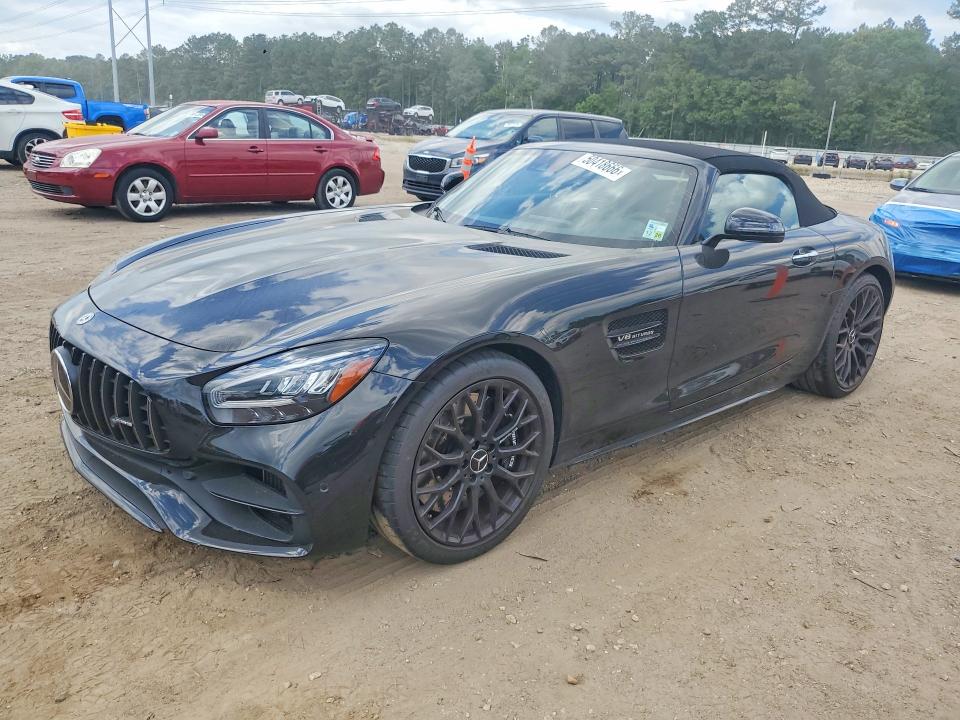 2021 Mercedes-benz AMG GT VIN W1KYK8CA5MA042380 COPART salvage auction — UNDERCARRIAGE, Salvage Title, sold $36,500 on 2026-07-24 (photo 1)