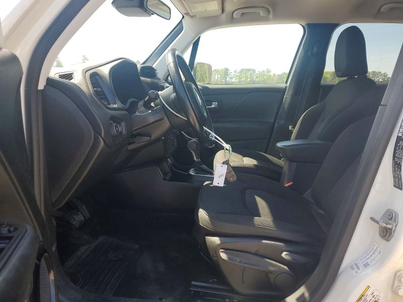 2019 Jeep Renegade VIN ZACNJABB6KPJ75015 COPART salvage auction — FRONT END, Nc - Salvage Certificate Of Title, sold $300 on 2026-07-16 (photo 7)