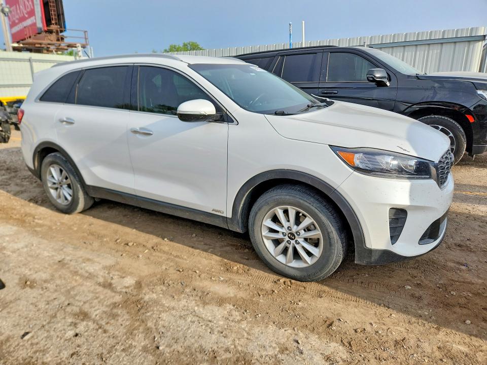 2020 Kia Sorento VIN 5XYPGDA30LG637172 COPART salvage auction — FRONT END, Ks - Cert Of Title-Salvage, sold $2,050 on 2026-07-20 (photo 4)
