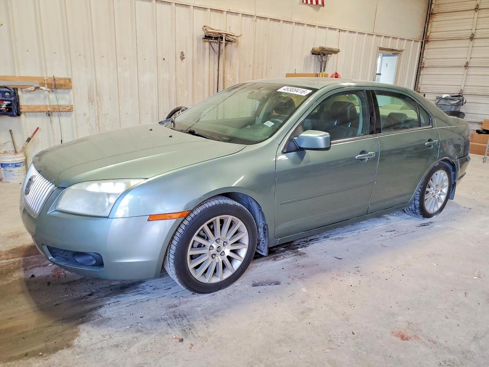 2006 Mercury Milan VIN 3MEHM08176R666073 COPART salvage auction — FRONT END, TX - SALVAGE VEHICLE TITLE, sold $400 on 2026-08-28 (photo 1)