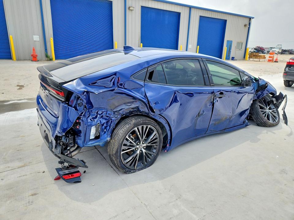 2025 Toyota Prius VIN JTDACAAU5S3057864 COPART salvage auction — FRONT END, Tx - Certificate Of Title, sold $1,250 on 2026-07-28 (photo 3)