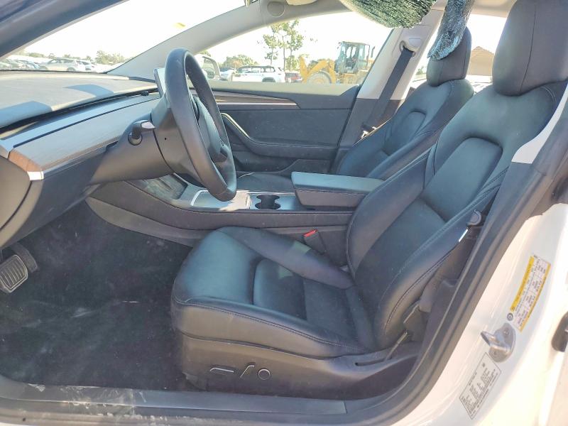 2023 Tesla Model 3 VIN 5YJ3E1EA9PF403024 COPART salvage auction — ROOF, Ca - Salvage Certificate, sold $7,100 on 2026-07-02 (photo 7)
