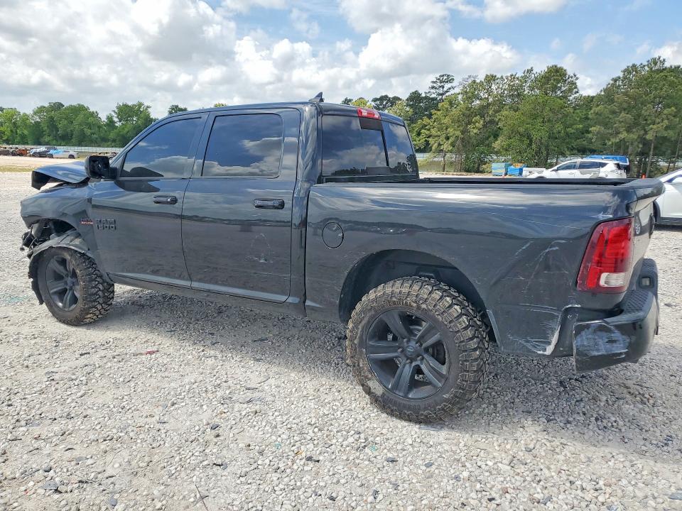 2016 Ram 1500 VIN 1C6RR7MT4GS205983 COPART salvage auction — FRONT END, Tx - Certificate Of Title, sold $4,200 on 2026-07-18 (photo 2)