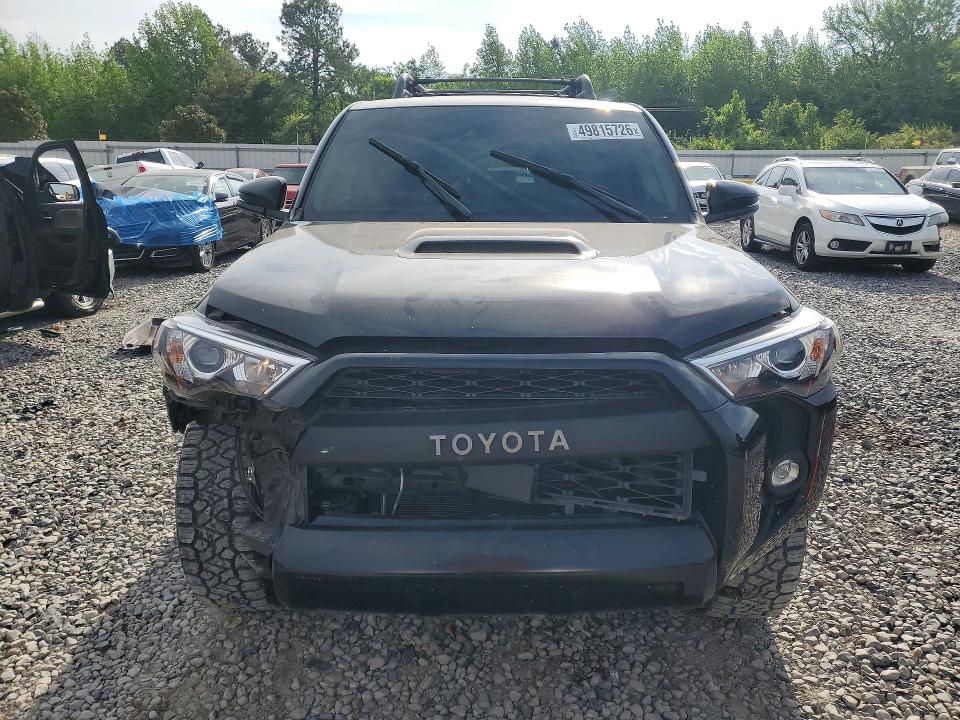 2023 Toyota 4runner VIN JTELU5JR6P6108556 COPART salvage auction — FRONT END, TN - SALVAGE CERTIFICATE, sold $25,000 on 2026-07-02 (photo 5)