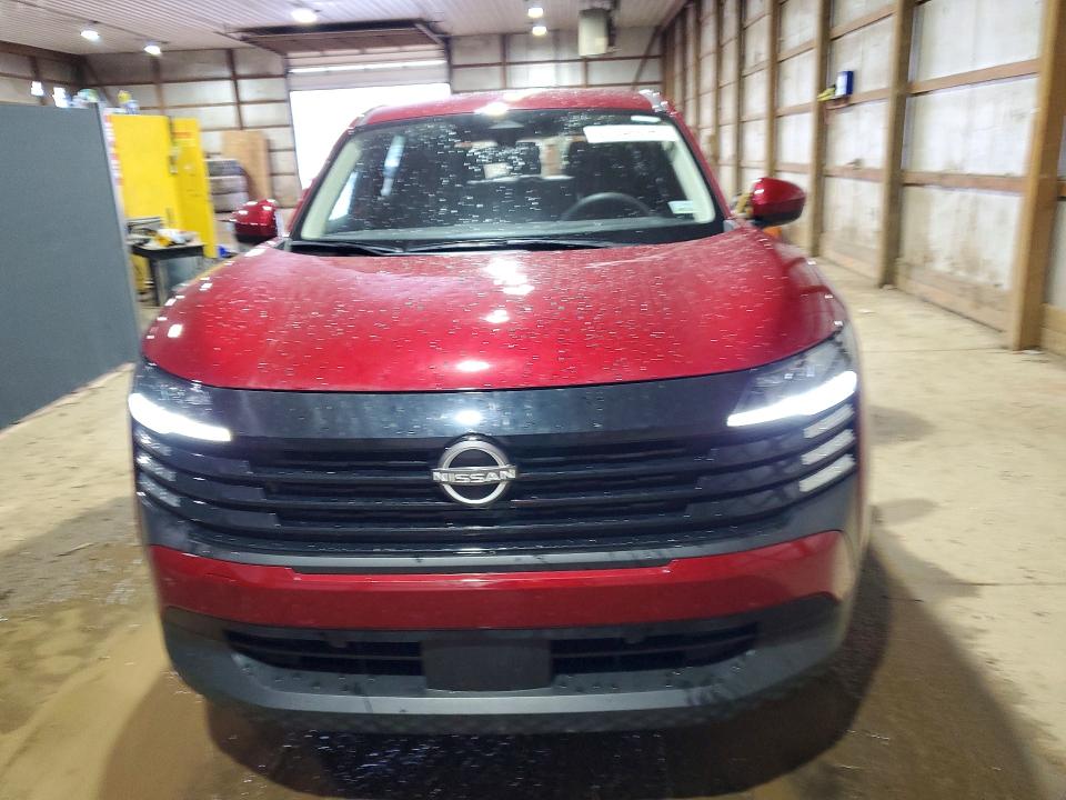 2025 Nissan Kicks VIN 3N8AP6CB8SL322122 COPART salvage auction — HAIL, Oh - Cert Of Title-Salvage, sold $7,900 on 2026-07-06 (photo 5)