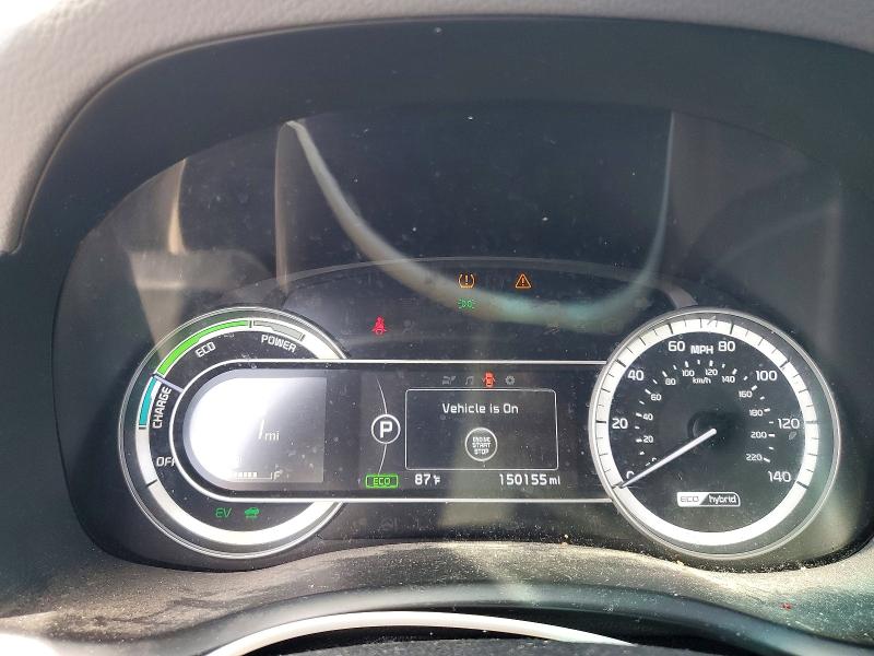 2019 Kia Niro VIN KNDCB3LC7K5245558 COPART salvage auction — MINOR DENT/SCRATCHES, In - Certificate Of Title (P), sold $2,950 on 2026-07-14 (photo 9)