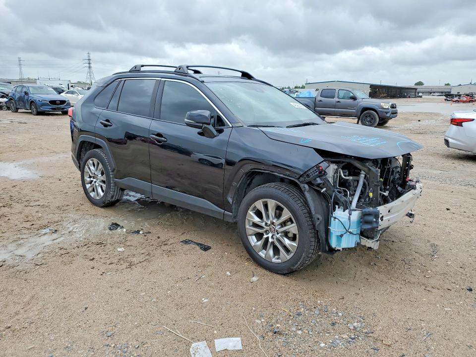 2019 Toyota Rav 4 VIN JTMC1RFV0KD514962 COPART salvage auction — FRONT END, Tx - Salvage Vehicle Title, sold $8,800 on 2026-07-10 (photo 4)