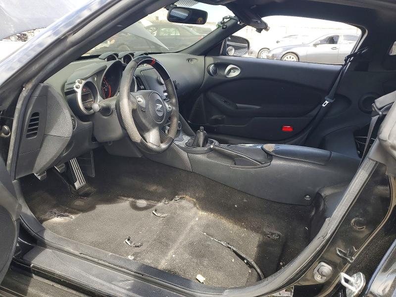2014 Nissan 370z VIN JN1AZ4EH5EM636383 COPART salvage auction — STRIPPED, Ca - Salvage Certificate, sold $4,150 on 2026-07-09 (photo 7)
