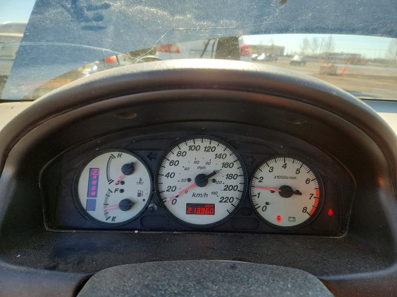 2003 Mazda Protege VIN JM1BJ245931103326 COPART salvage auction — HAIL, AB - BOS - SALVAGE, sold $175 on 2026-07-14 (photo 9)