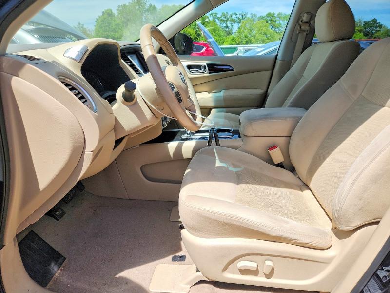 2014 Nissan Pathfinder VIN 5N1AR2MN6EC687465 COPART salvage auction — NORMAL WEAR, AL - CERTIFICATE OF TITLE, sold $400 on 2026-07-02 (photo 7)