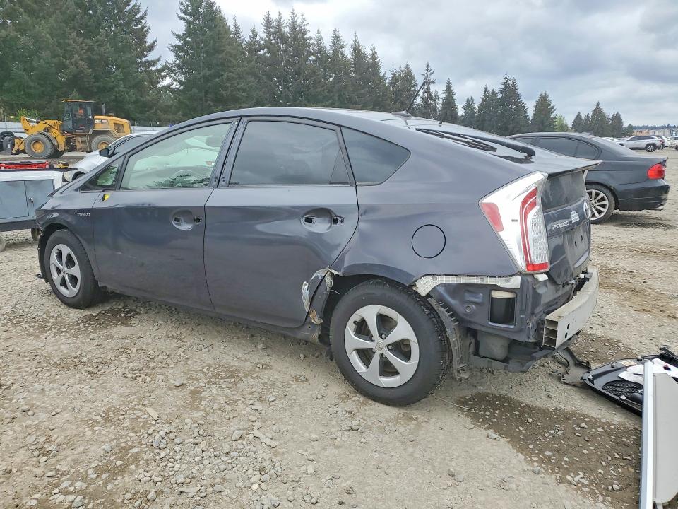 2014 Toyota VIN JTDKN3DU1E1828911 COPART salvage auction — REAR END, WA, sold $350 on 2026-07-24 (photo 2)