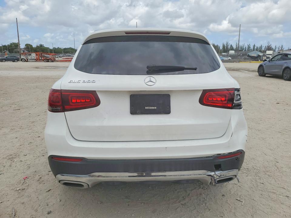 2020 Mercedes-benz Glc VIN W1N0G8DB5LF857642 COPART salvage auction — FRONT END, Salvage Title, sold $4,750 on 2026-07-14 (photo 6)