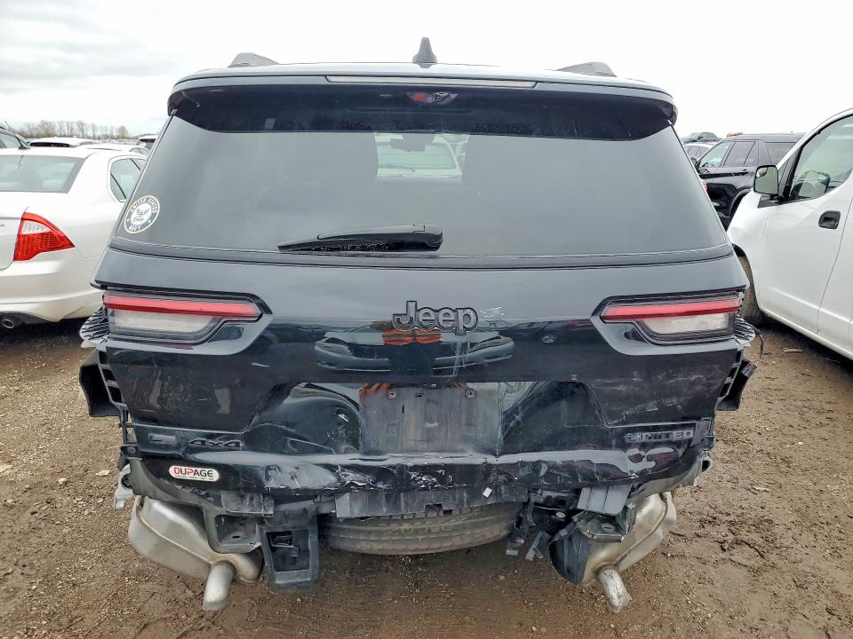 2022 Jeep Cherokee VIN 1C4RJKBG9N8612121 COPART salvage auction — REAR END, IL - SALVAGE CERTIFICATE, sold $12,400 on 2026-07-02 (photo 6)