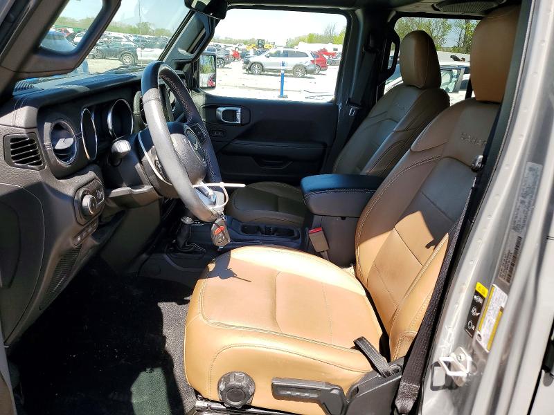 2023 Jeep Wrangler / VIN 1C4JJXP69PW604562 COPART salvage auction — MINOR DENT/SCRATCHES, MO - CERTIFICATE OF TITLE, sold $18,900 on 2026-07-09 (photo 7)
