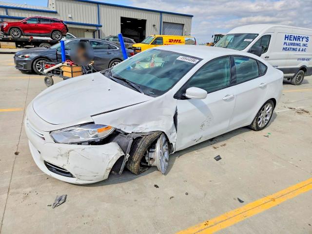 2013 Dodge Dart VIN 1C3CDFBA3DD182497 COPART salvage auction — FRONT END, In - Certificate Of Title, sold $225 on 2026-07-02 (photo 1)