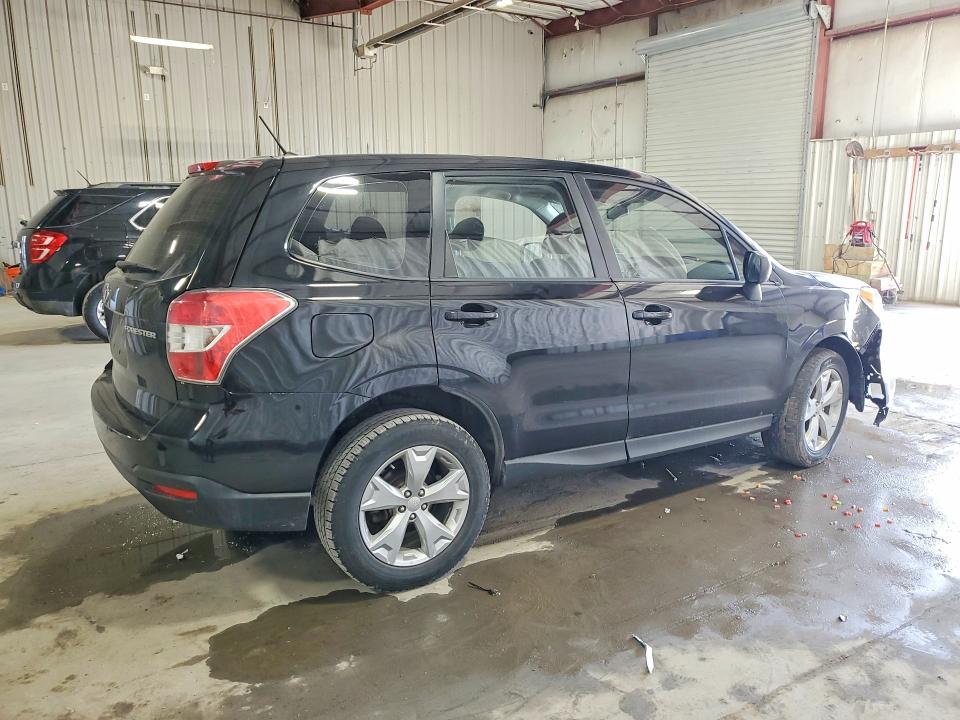 2014 Subaru Forester VIN JF2SJAAC9EH451460 COPART salvage auction — FRONT END, NY, sold $400 on 2026-07-15 (photo 3)