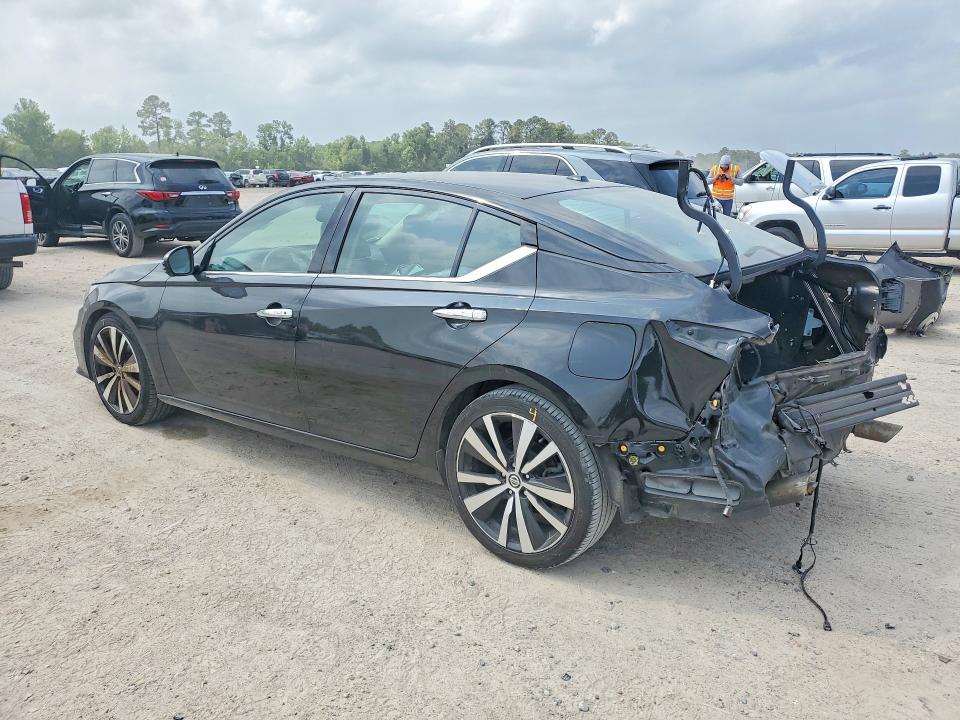 2019 Nissan Altima VIN 1N4BL4FV4KC108428 COPART salvage auction — REAR END, Tx - Salvage Vehicle Title, sold $3,350 on 2026-07-03 (photo 2)